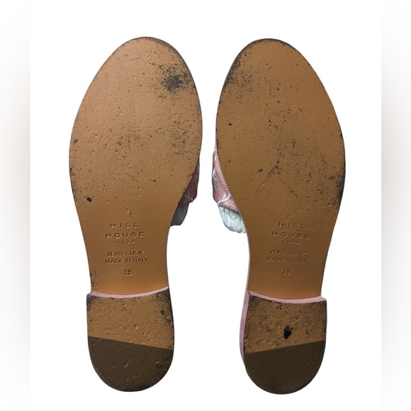 Hill House Home The Summer Slide Pink Embroidery Size 8 (38 Italy) - Picture 2 of 12